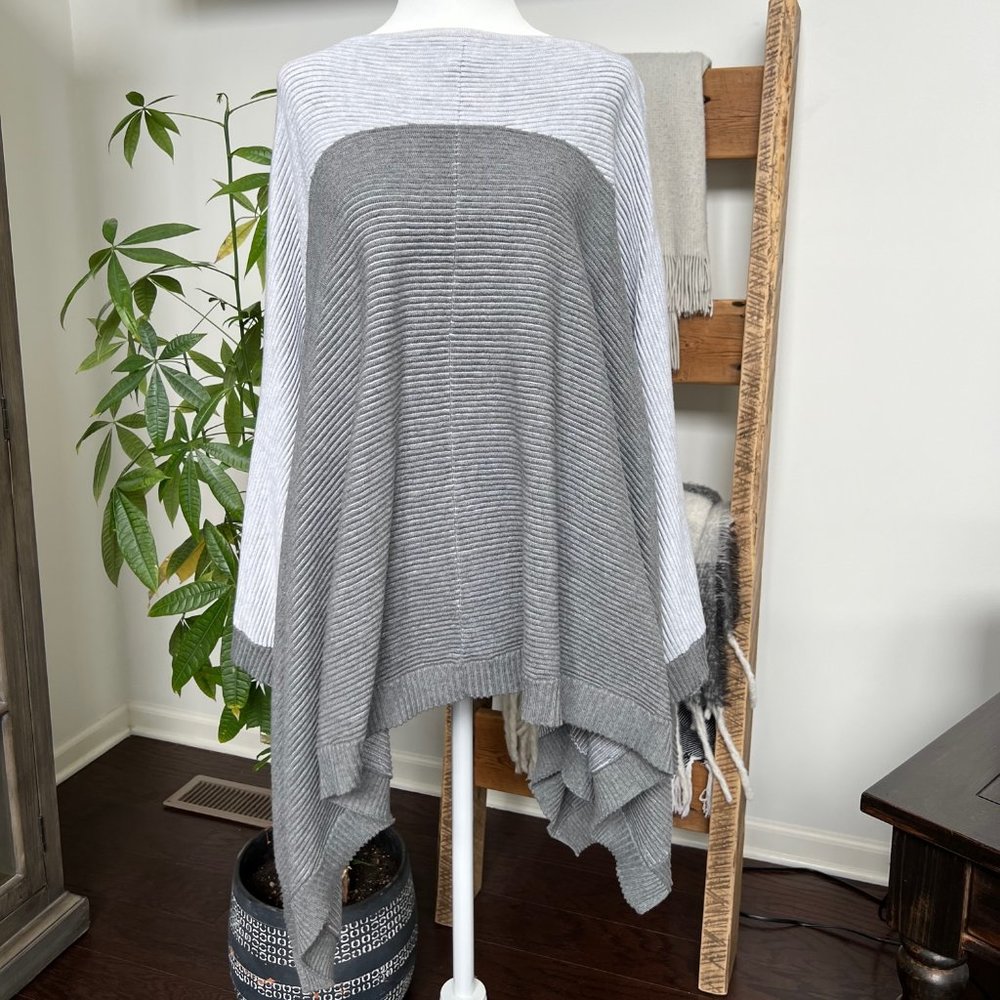 lululemon poncho style sweater with sleeves